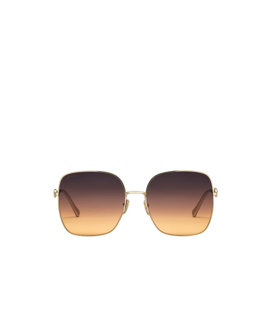 Lunettes de soleil GUCCI Carrées