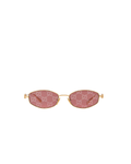 Lunettes de soleil GUCCI Ovales