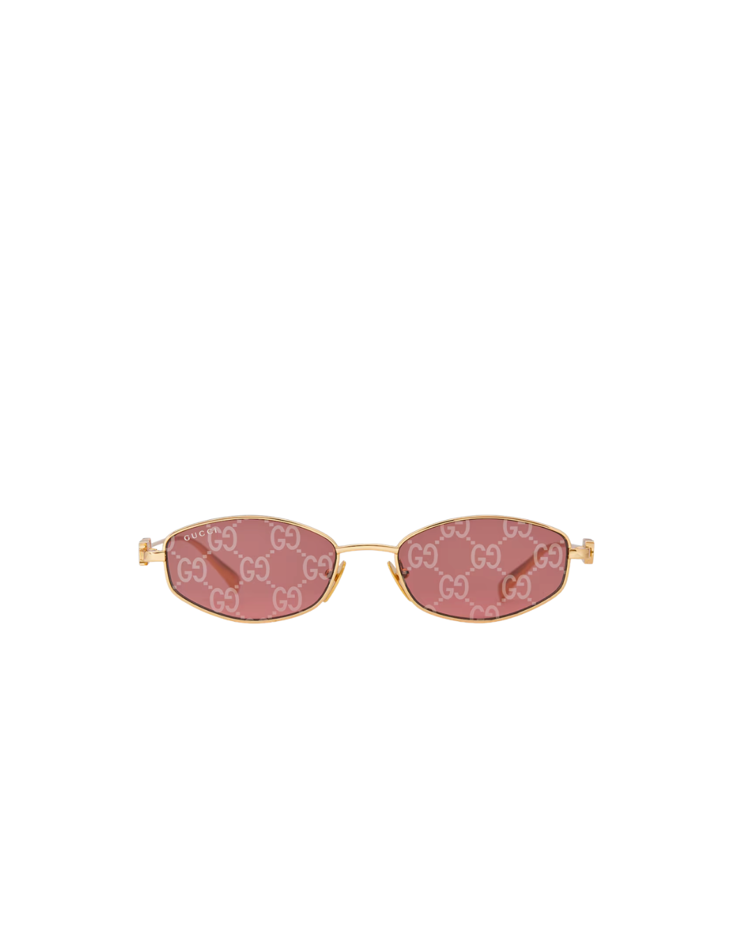 Lunettes de soleil GUCCI Ovales