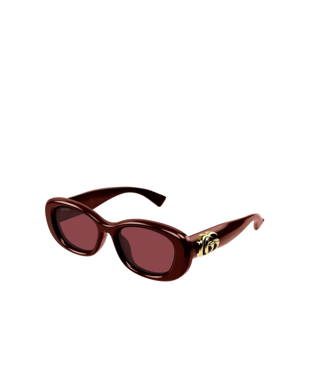 Lunettes de soleil GUCCI Ovales