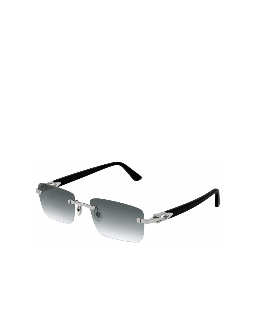Lunettes de soleil CARTIER Argent