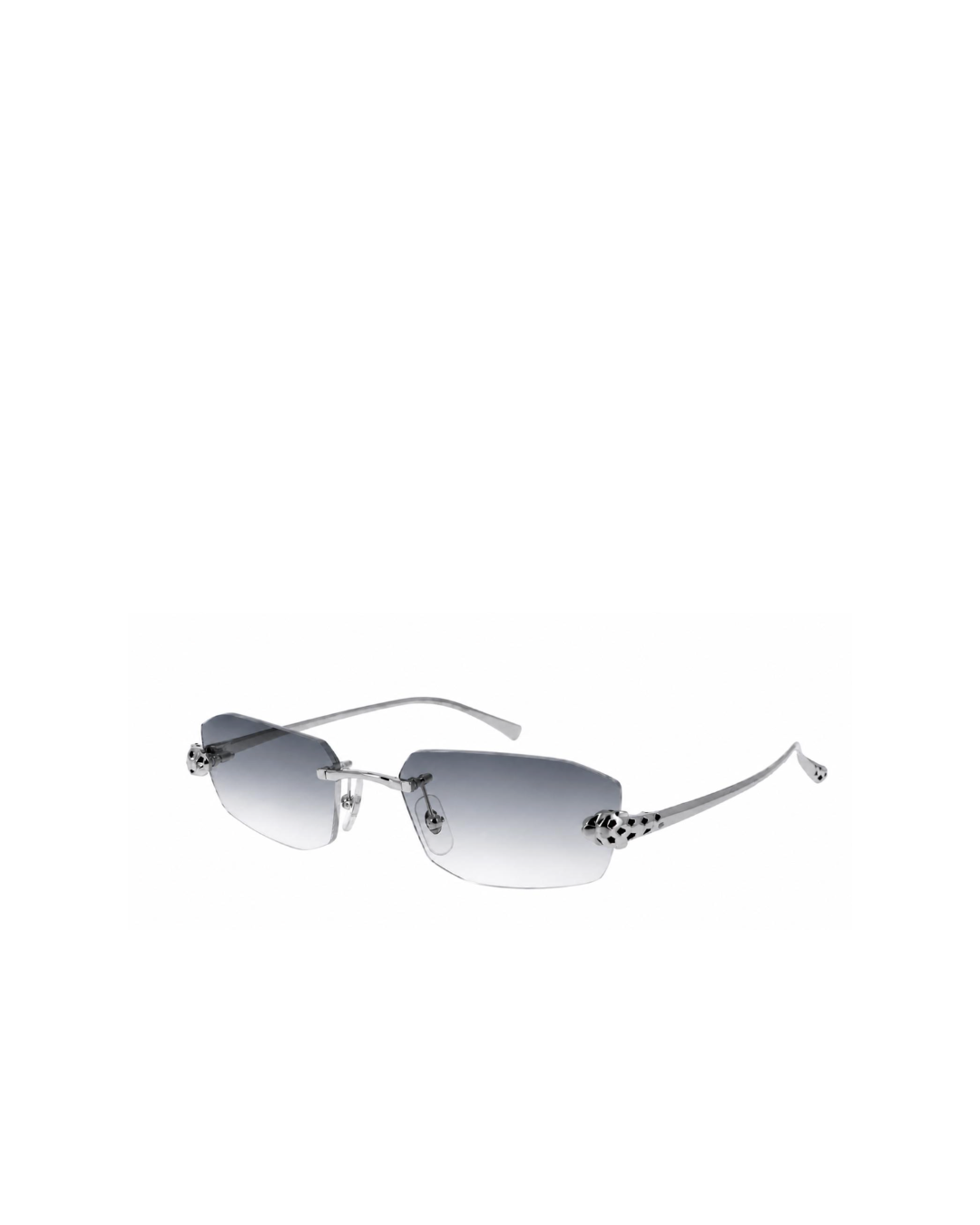 Lunettes de soleil CARTIER Panthère Yeux verts