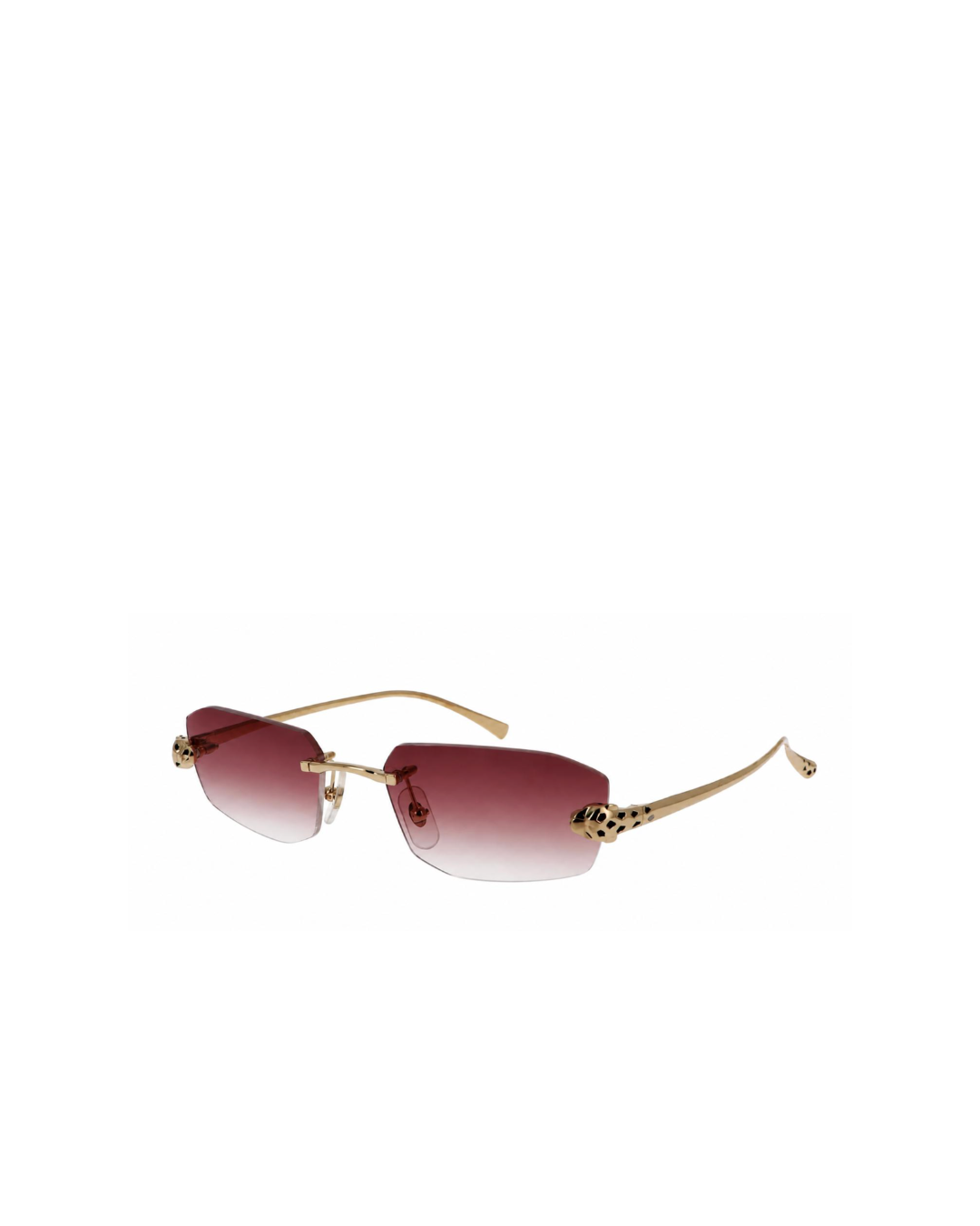 Lunettes de soleil CARTIER Panthère Yeux verts