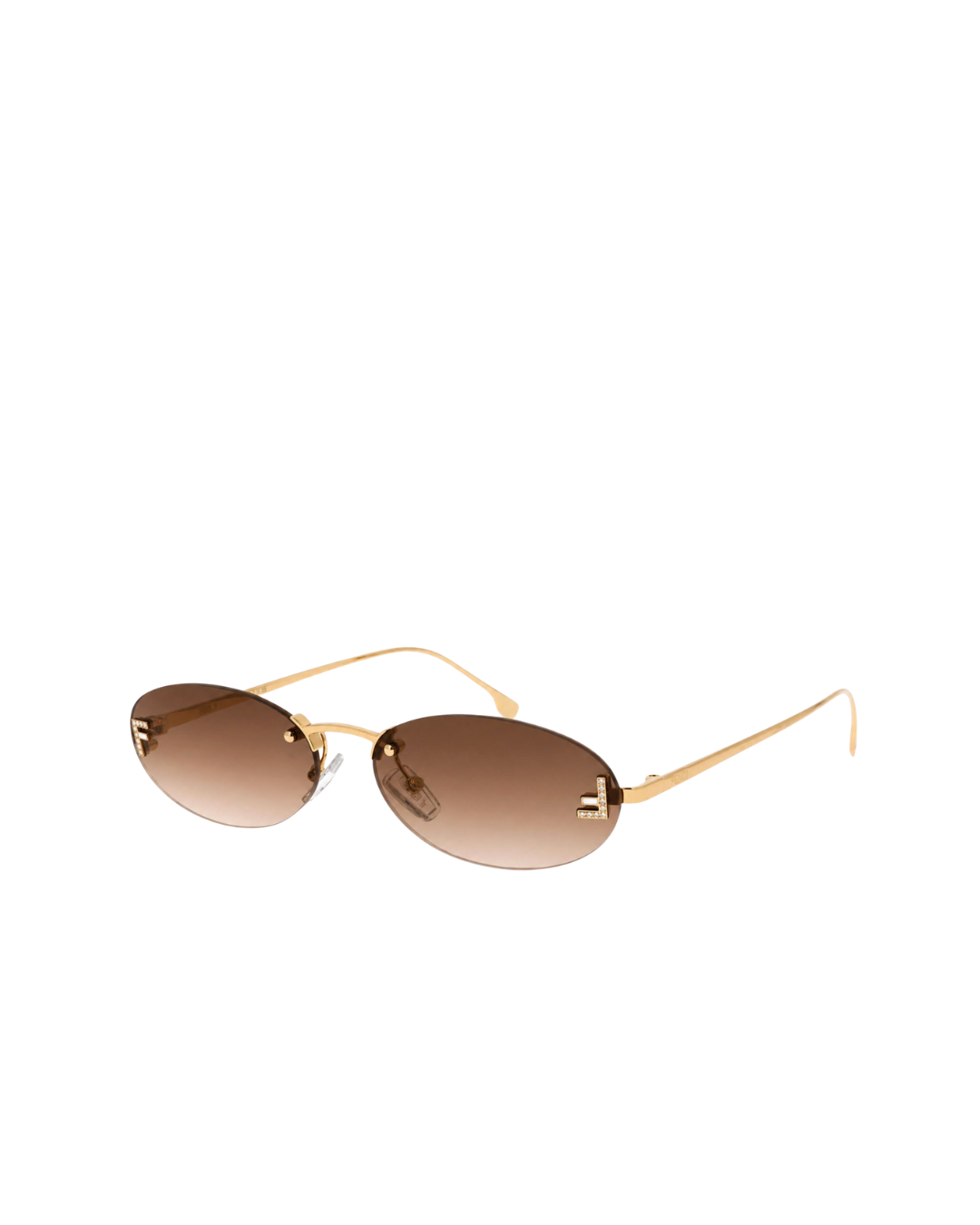 Lunettes de soleil FENDI Rondes