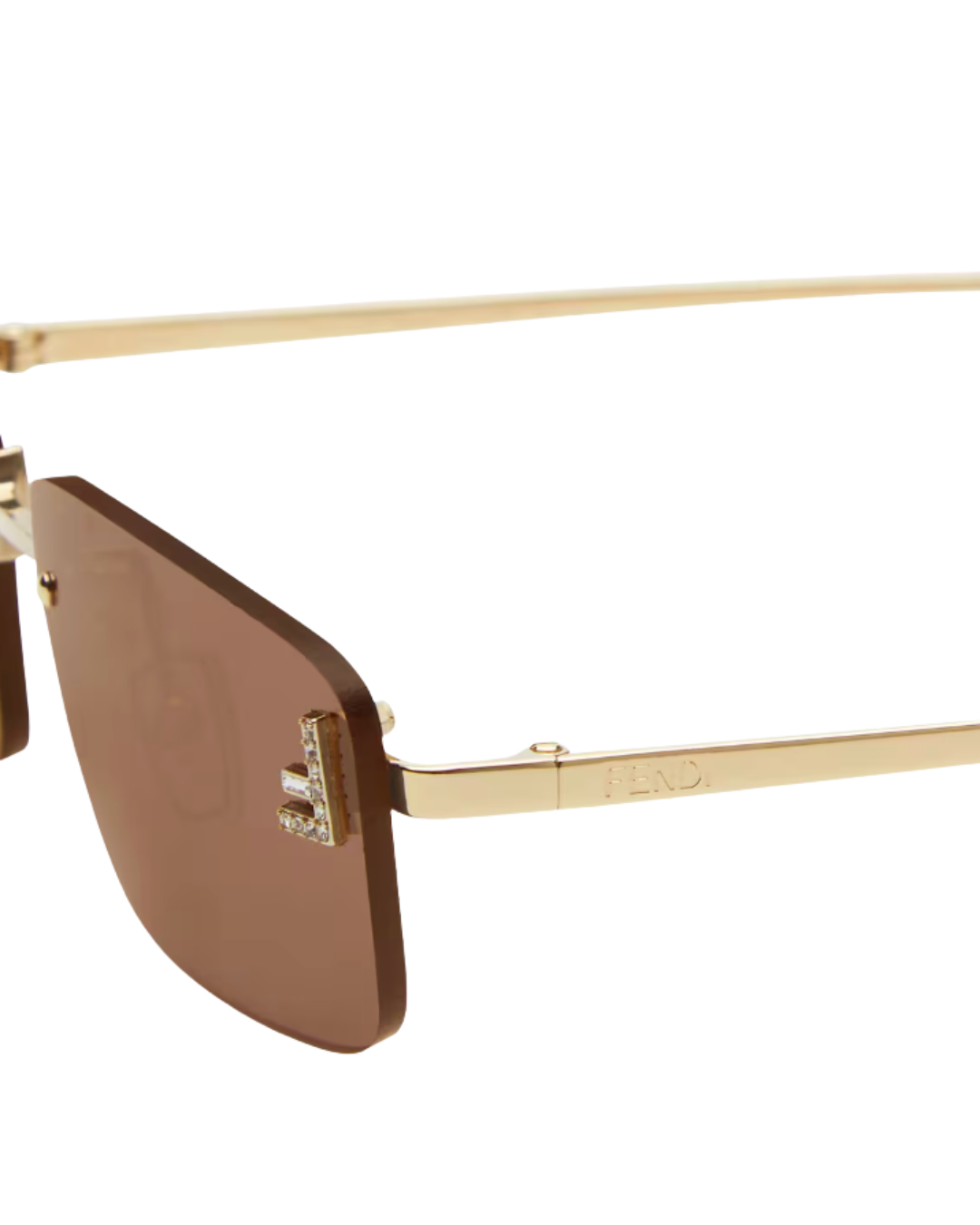 Lunettes de soleil FENDI First Crystal