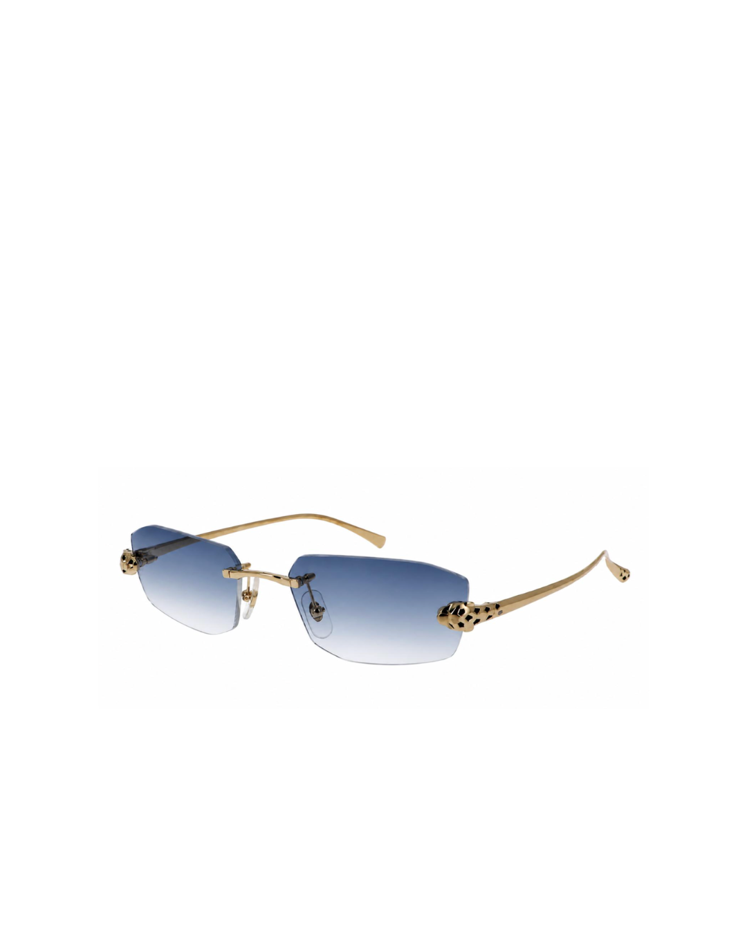 Lunettes de soleil CARTIER Panthère Yeux verts