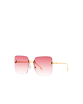 Lunettes de soleil FENDI Carrées