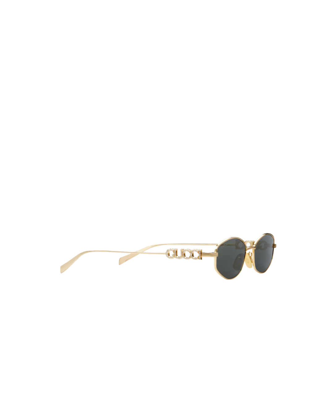 Lunettes de soleil GUCCI Ovales