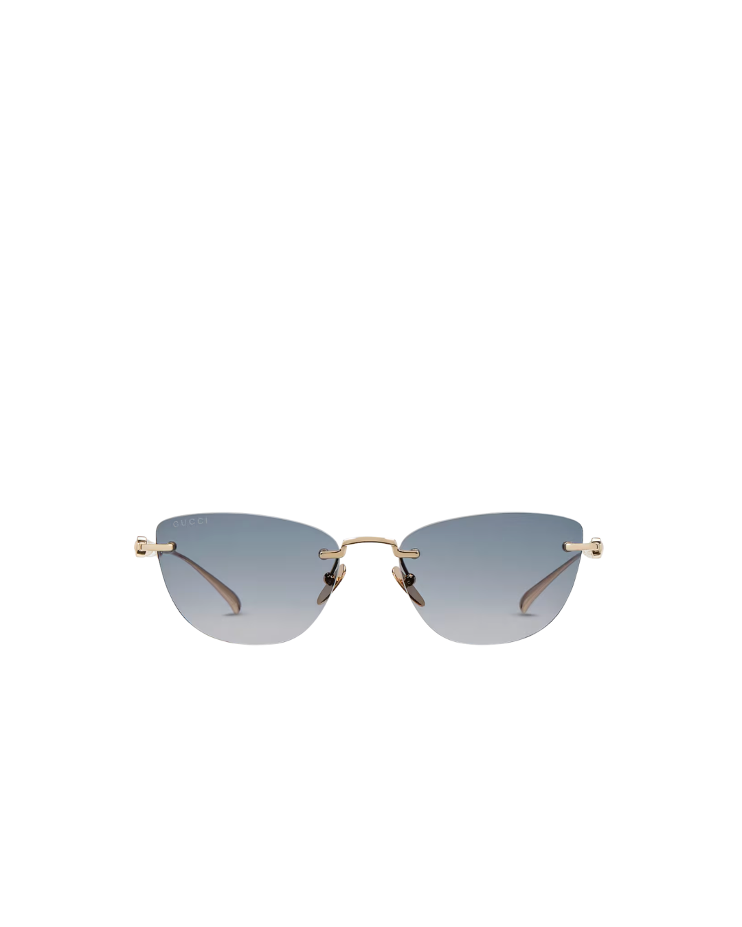 Lunettes de soleil GUCCI Œil-de-chat