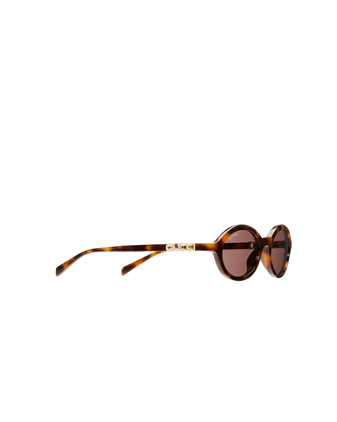 Lunettes de soleil GUCCI Rondes