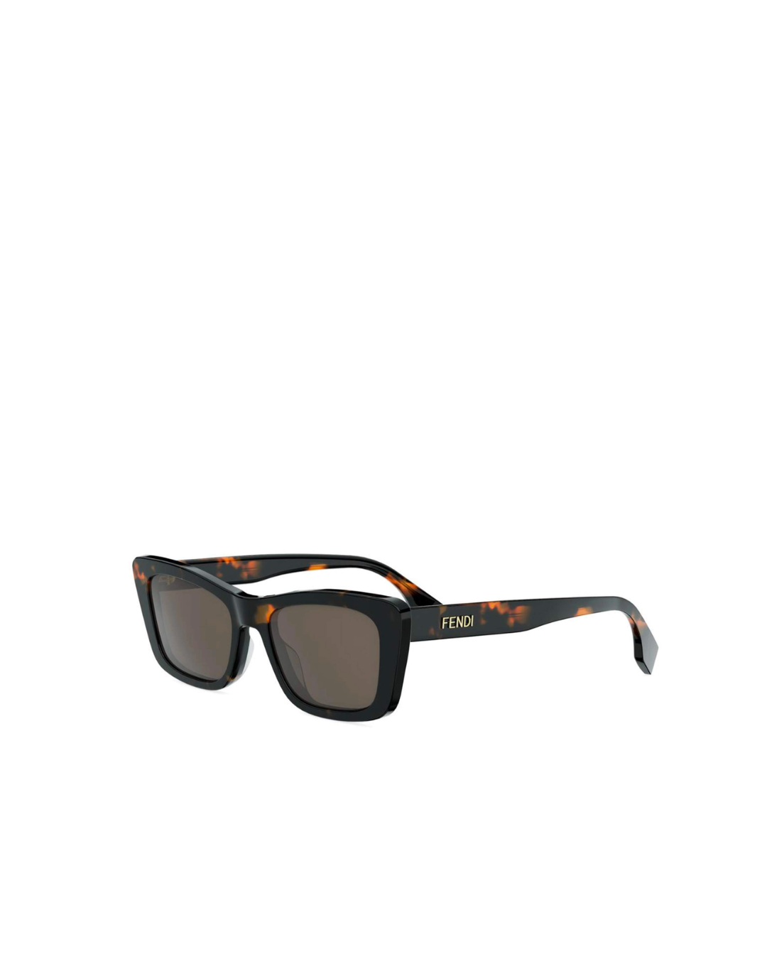 Lunettes de soleil FENDI Lettering