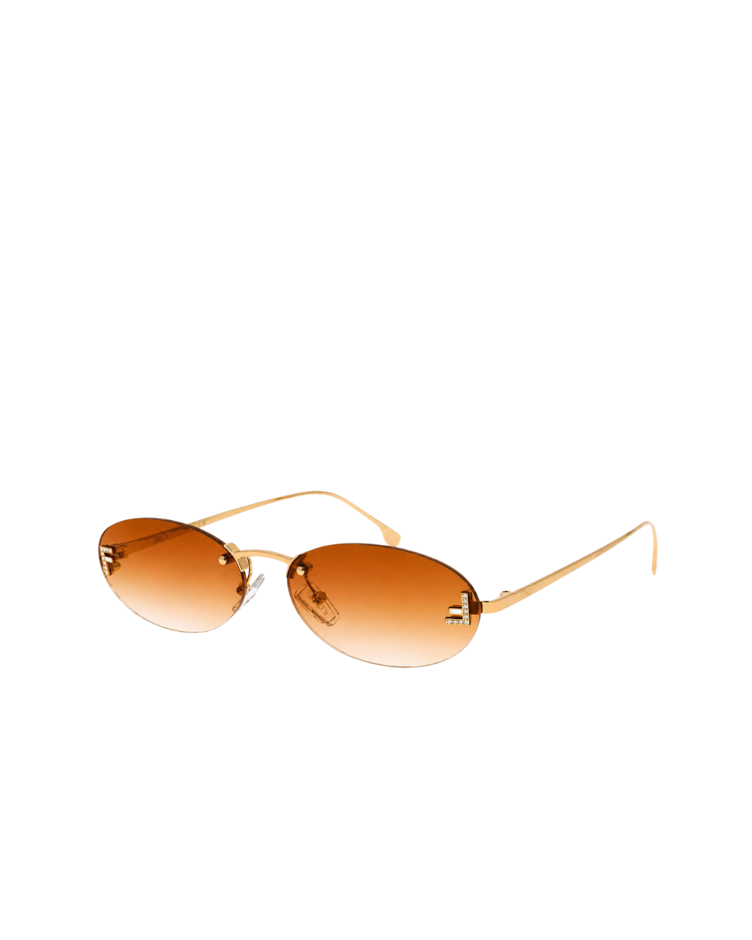 Lunettes de soleil FENDI Rondes
