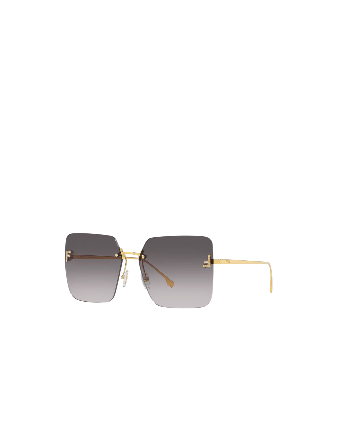 Lunettes de soleil FENDI Carrées
