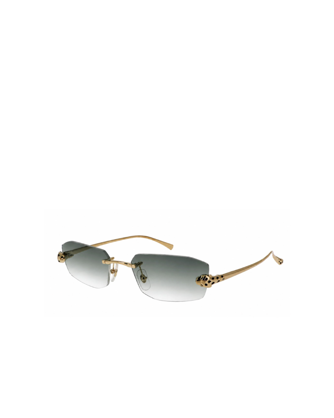 Lunettes de soleil CARTIER Panthère Yeux verts