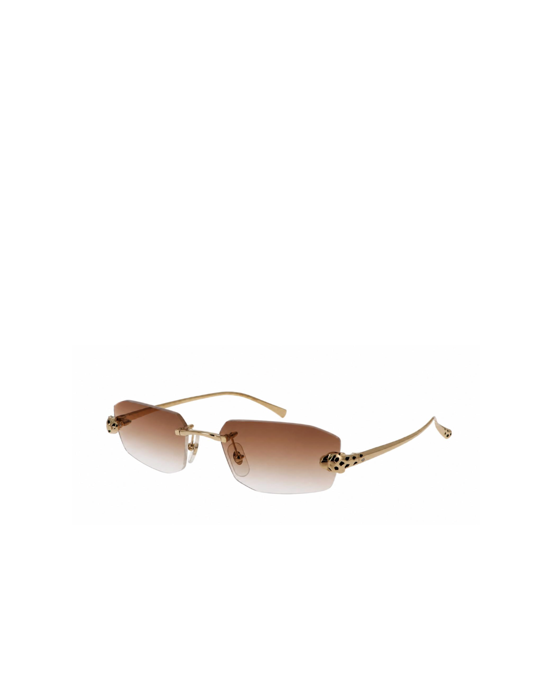 Lunettes de soleil CARTIER Panthère Yeux verts