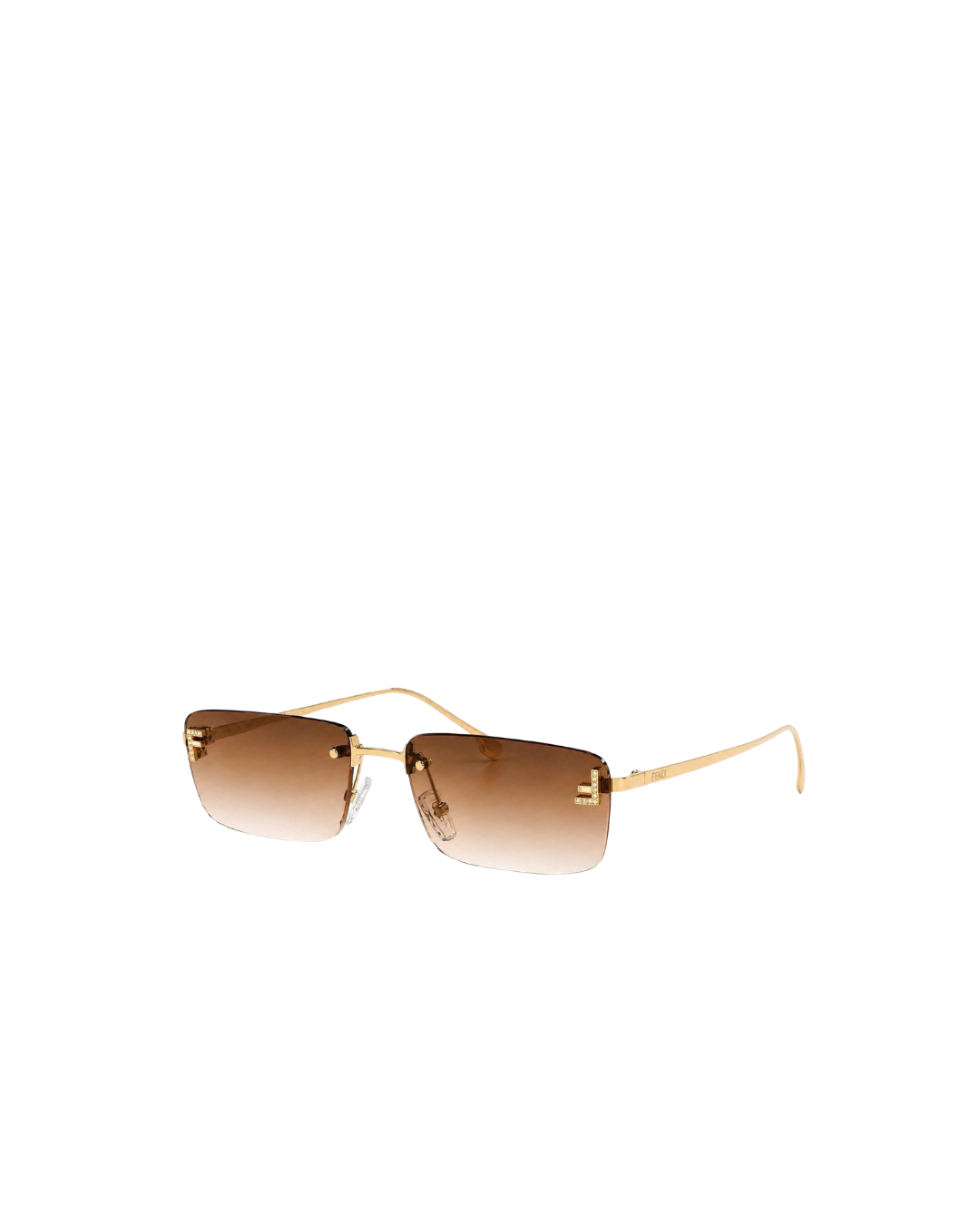 Lunettes de soleil FENDI Carrées