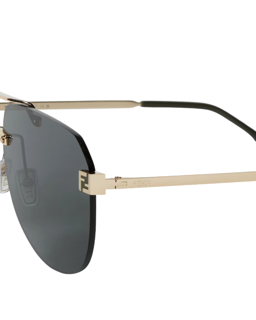 Lunettes de soleil FENDI Aviateur