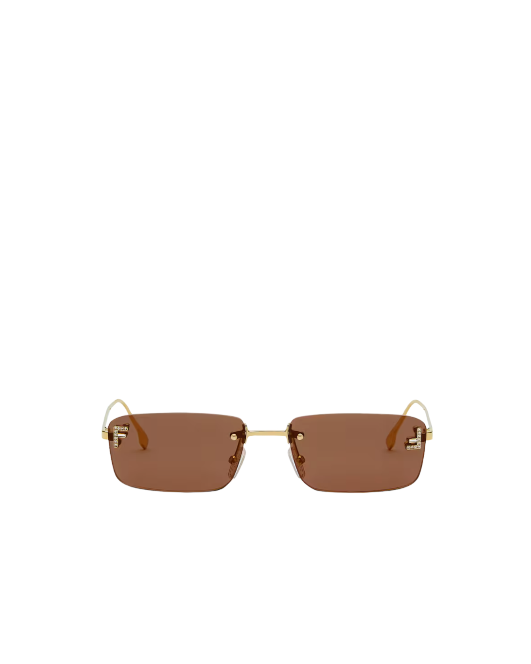 Lunettes de soleil FENDI First Crystal
