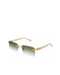 Lunettes de soleil CARTIER Acétate Marbre