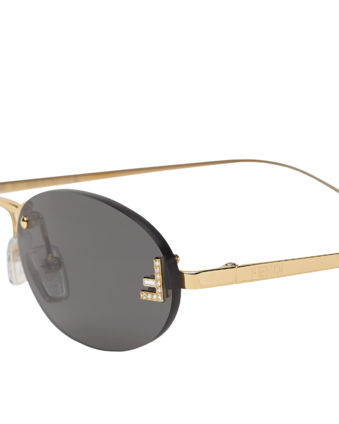 Lunettes de soleil FENDI First Crystal