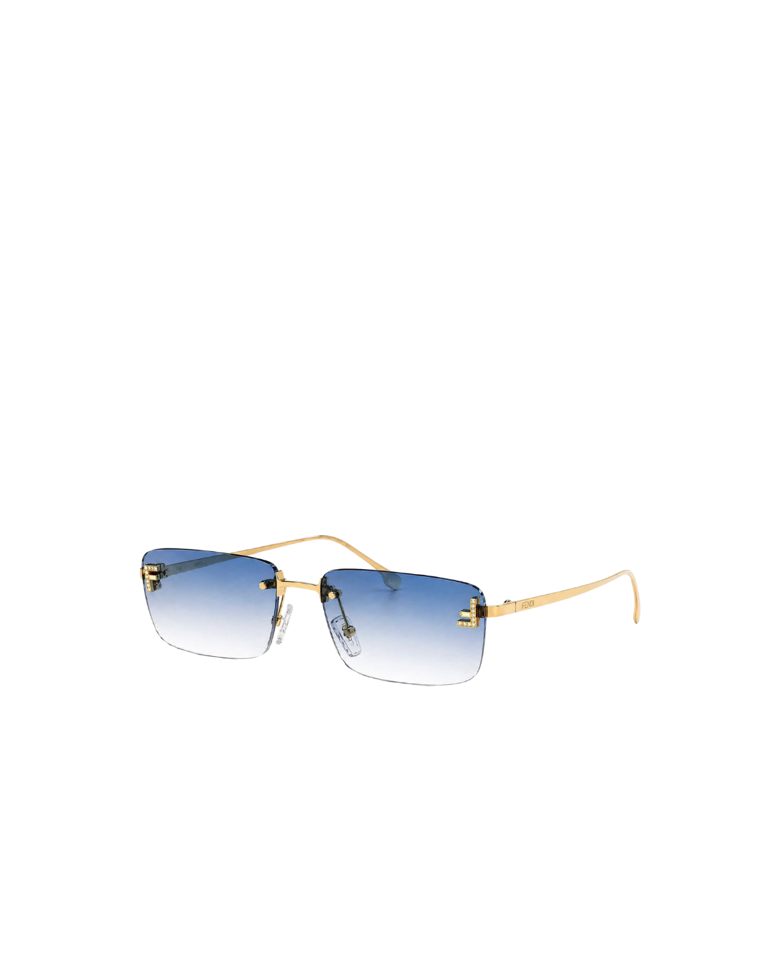 Lunettes de soleil FENDI Carrées