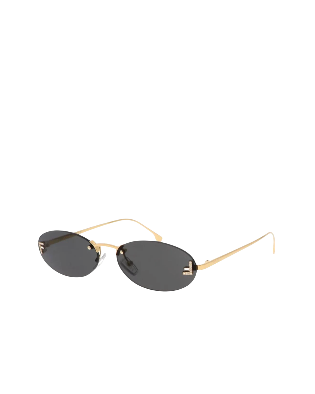 Lunettes de soleil FENDI Rondes