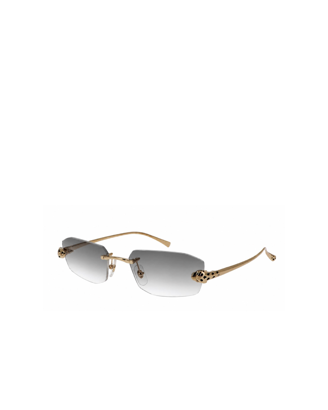 Lunettes de soleil CARTIER Panthère Yeux verts