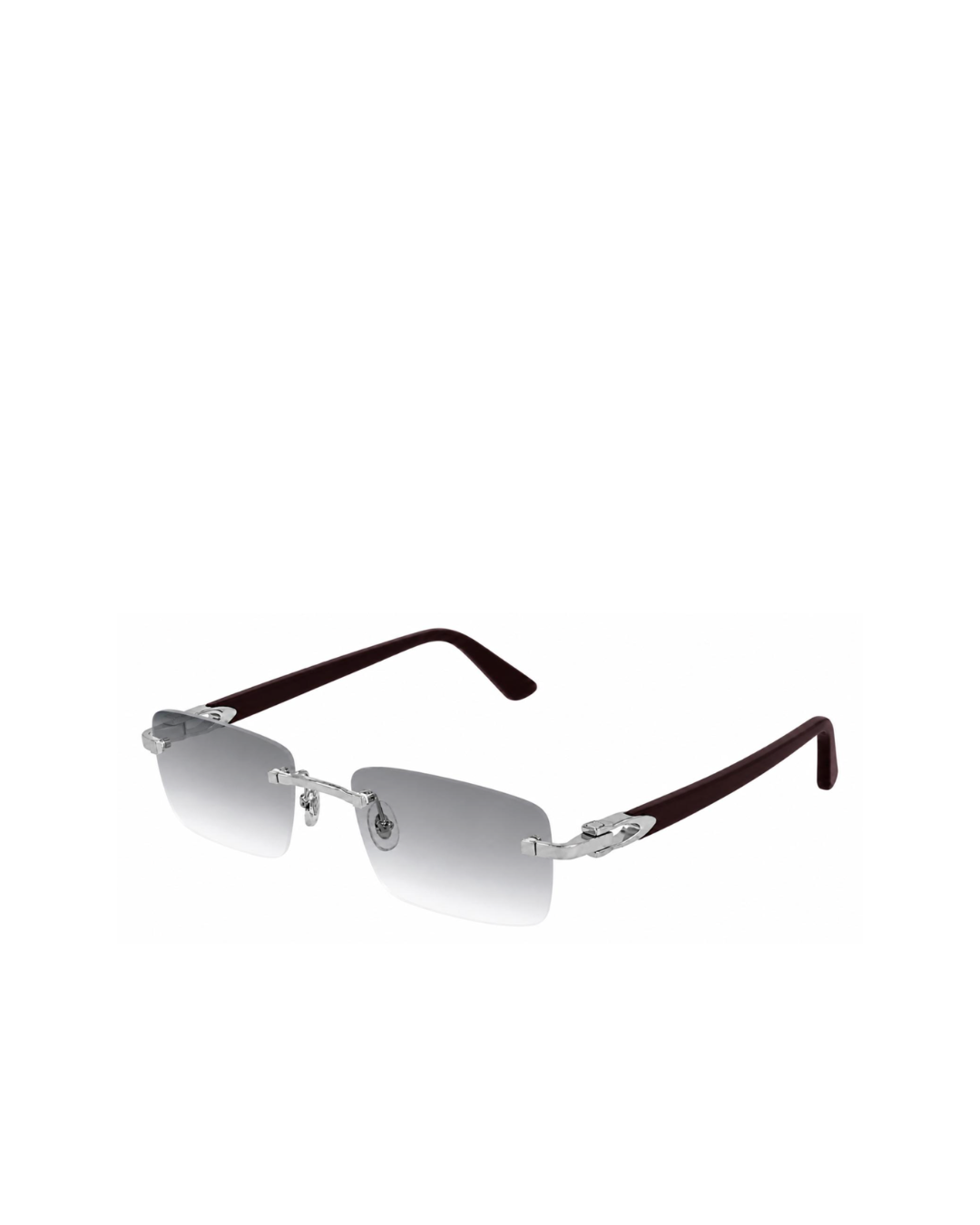 Lunettes de soleil CARTIER Argent