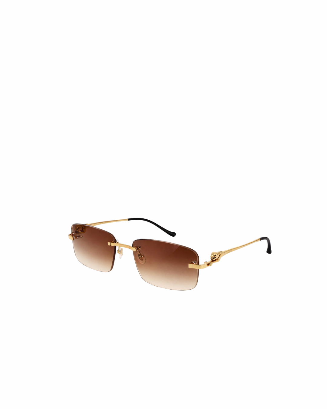 Lunettes de Soleil Cartier Panthère Or