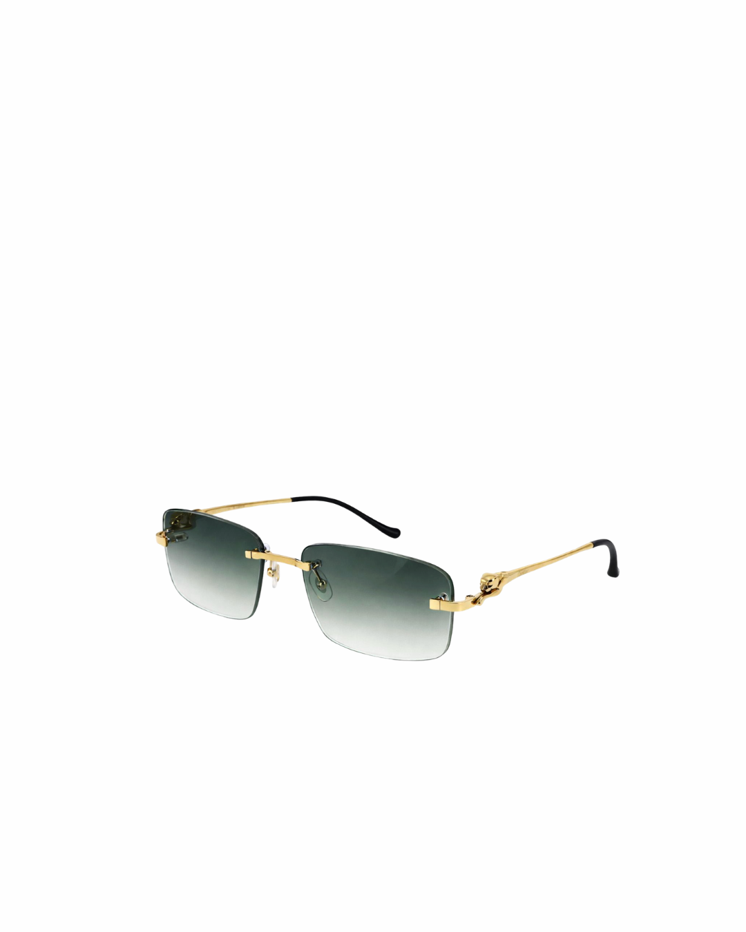 Lunettes de Soleil Cartier Panthère Or