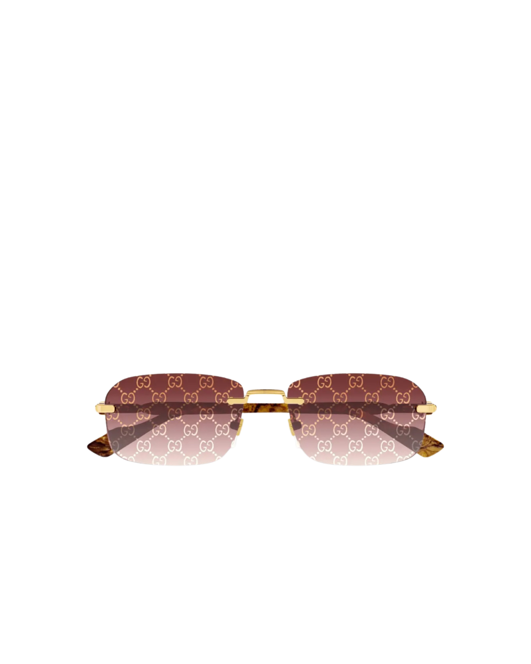 Lunettes de soleil GUCCI Rectangulaires