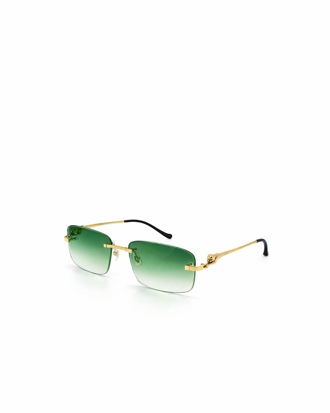 Lunettes de Soleil Cartier Panthère Or