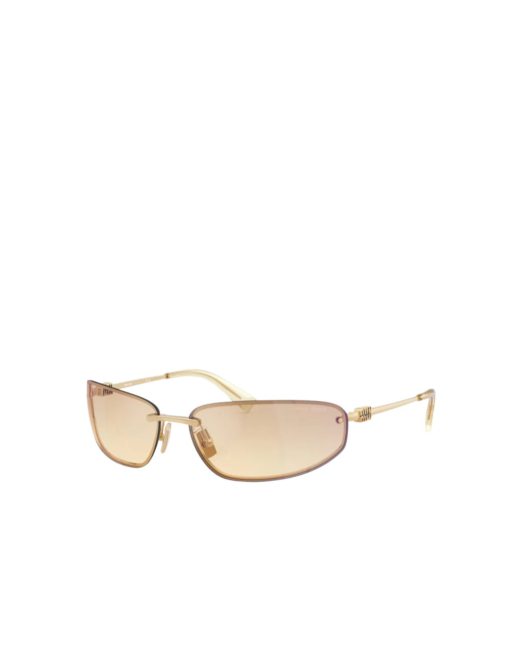 Lunettes de soleil MIU MIU Géométriques