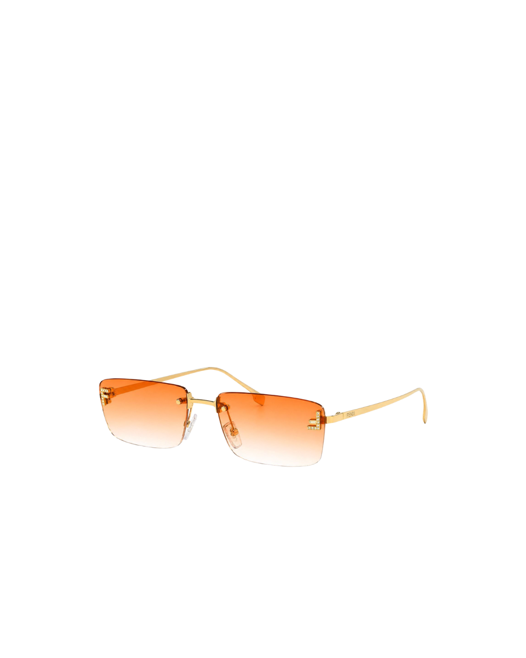 Lunettes de soleil FENDI Carrées