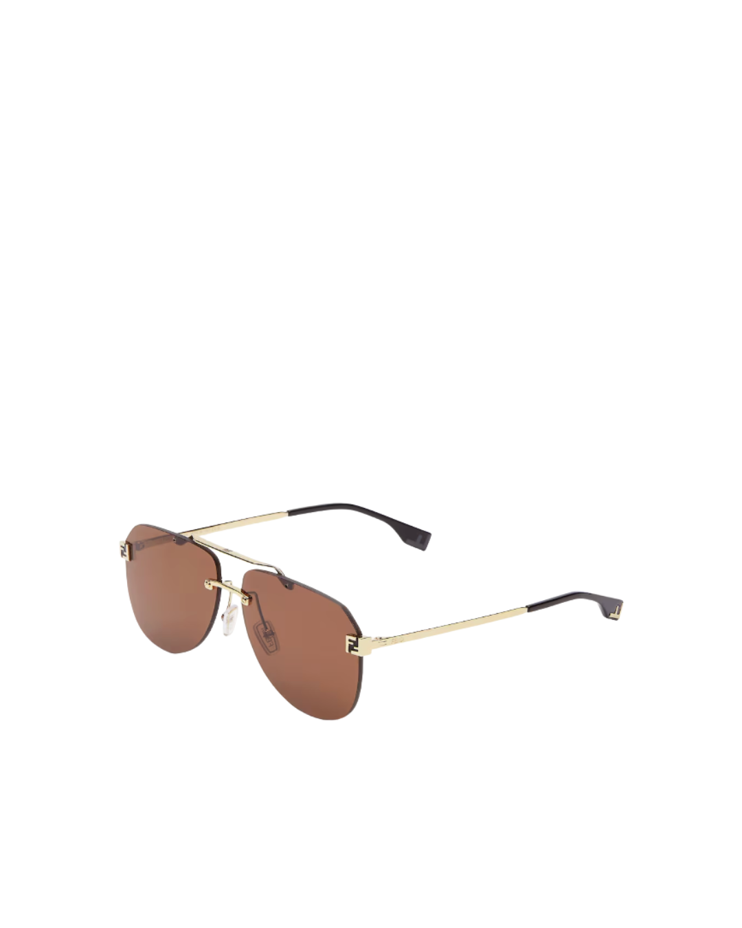 Lunettes de soleil FENDI Aviateur