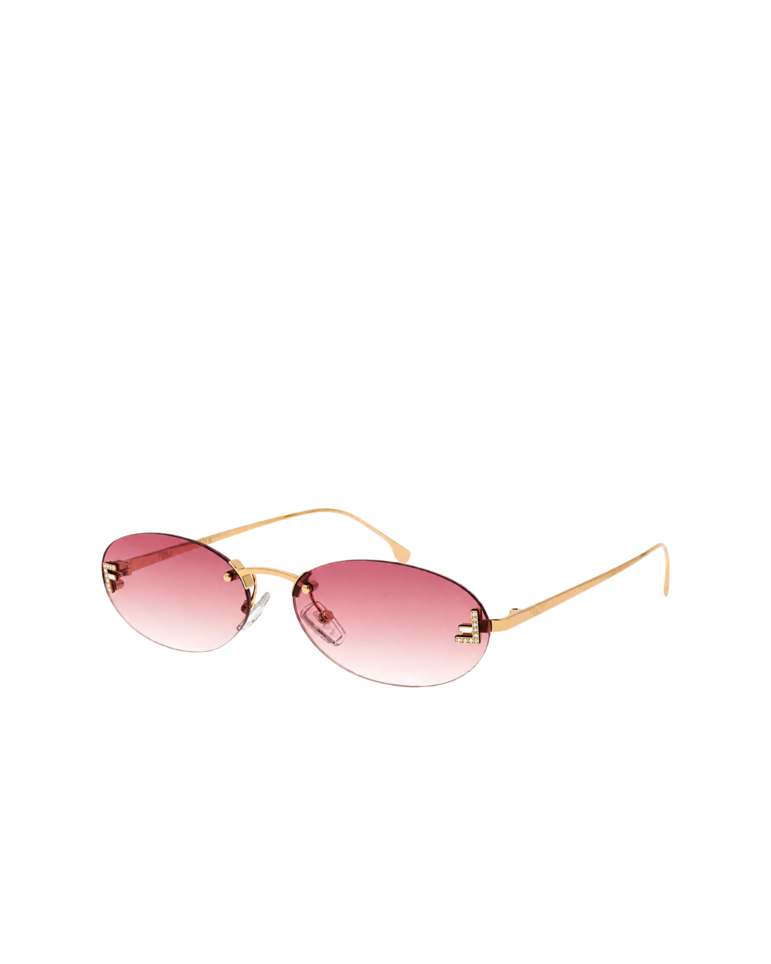 Lunettes de soleil FENDI Rondes