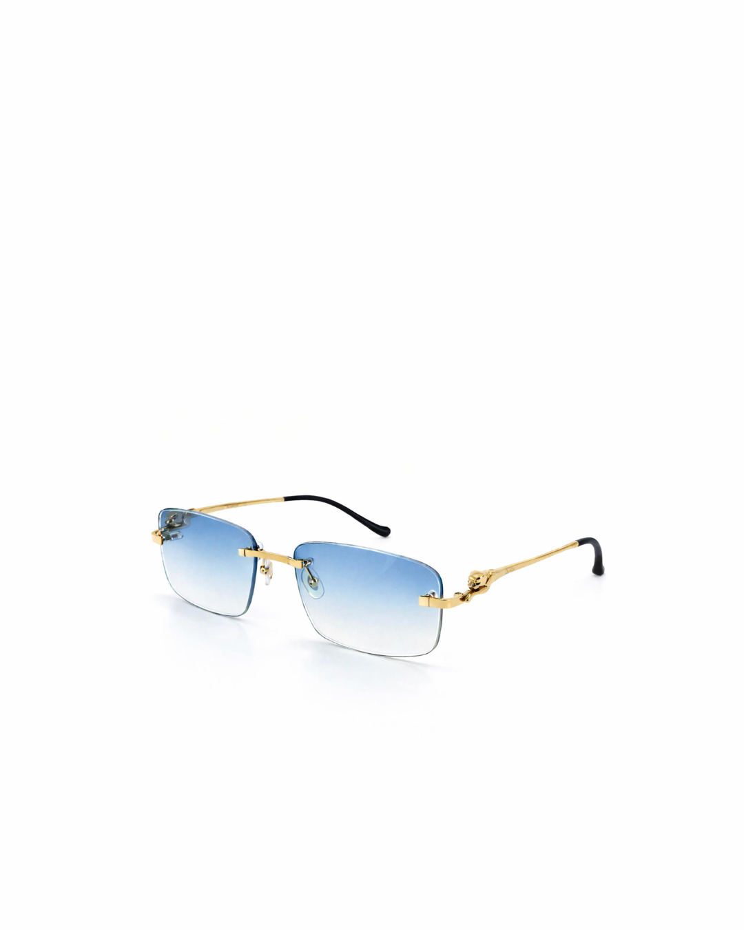 Lunettes de Soleil Cartier Panthère Or