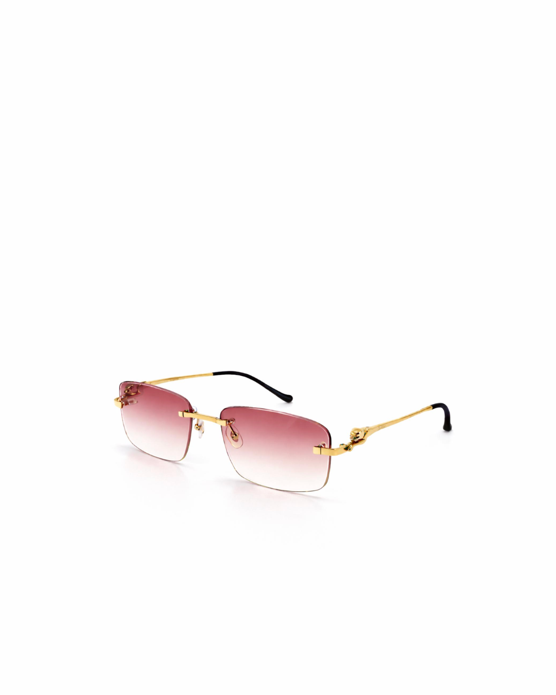 Lunettes de Soleil Cartier Panthère Or