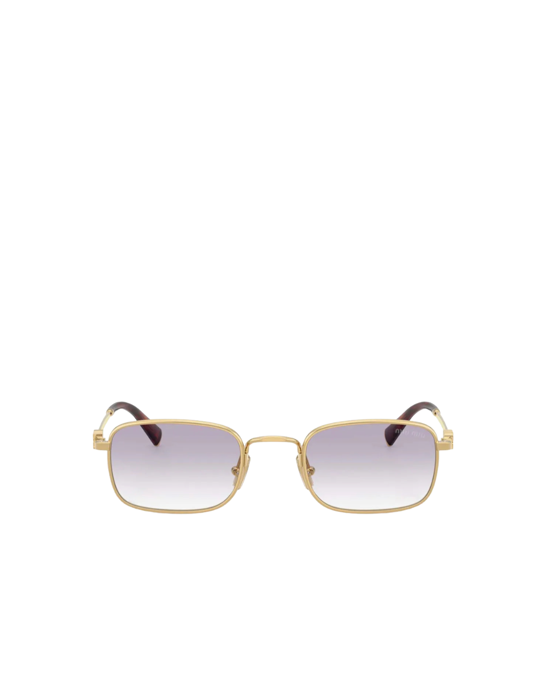 Lunettes de soleil MIU MIU Rectangulaires