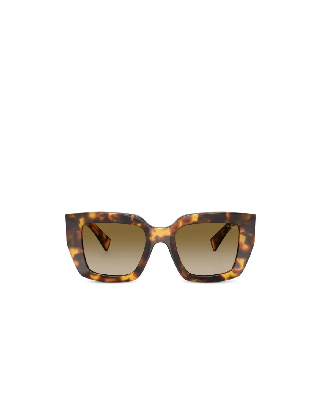 Lunettes de soleil MIU MIU Géométriques