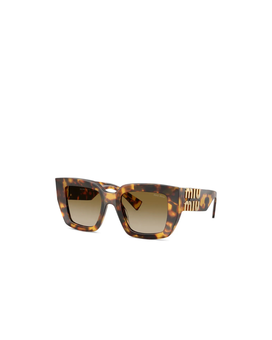 Lunettes de soleil MIU MIU Géométriques