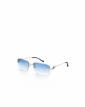 Lunettes de Soleil Cartier Panthère Argent
