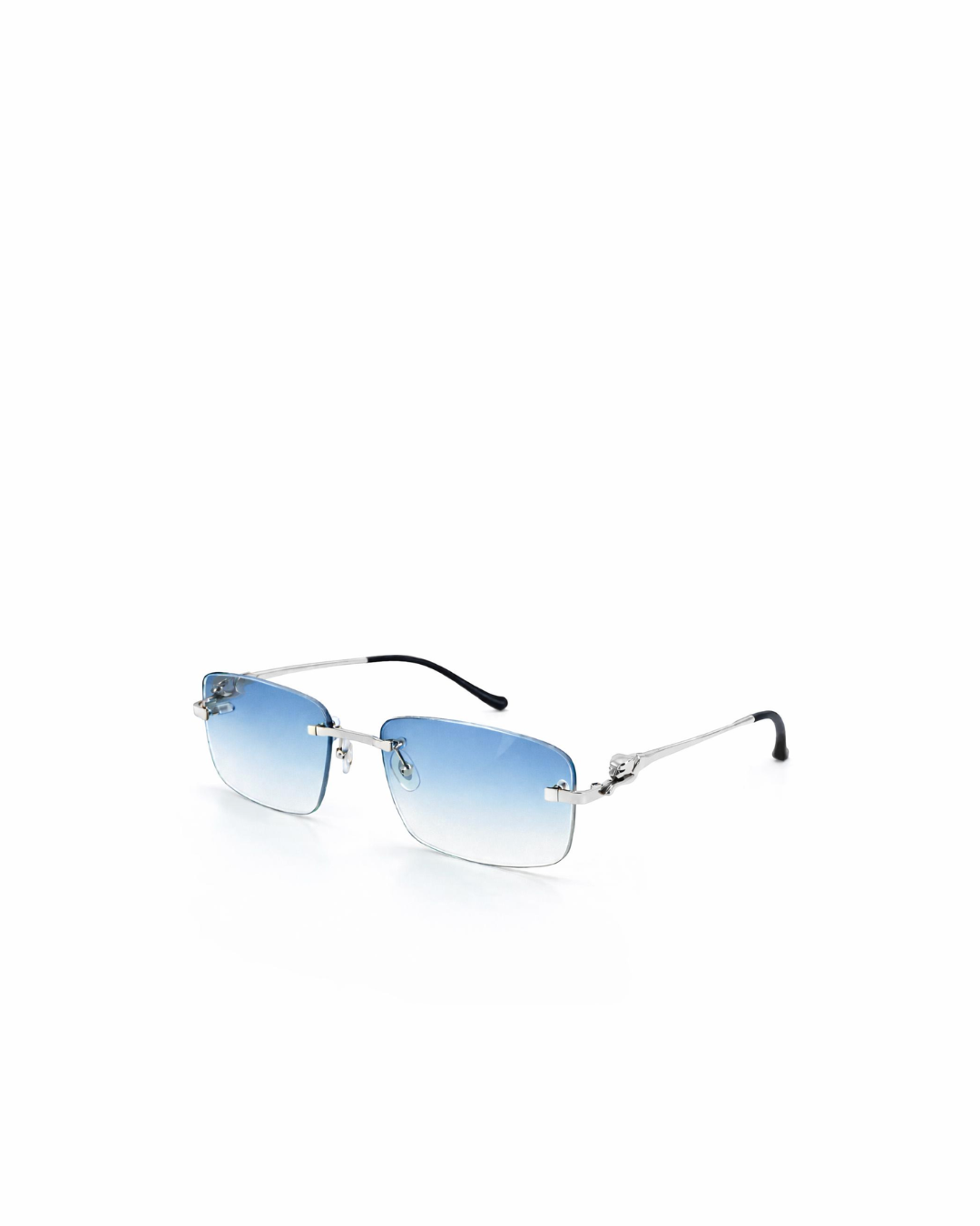 Lunettes de Soleil Cartier Panthère Argent