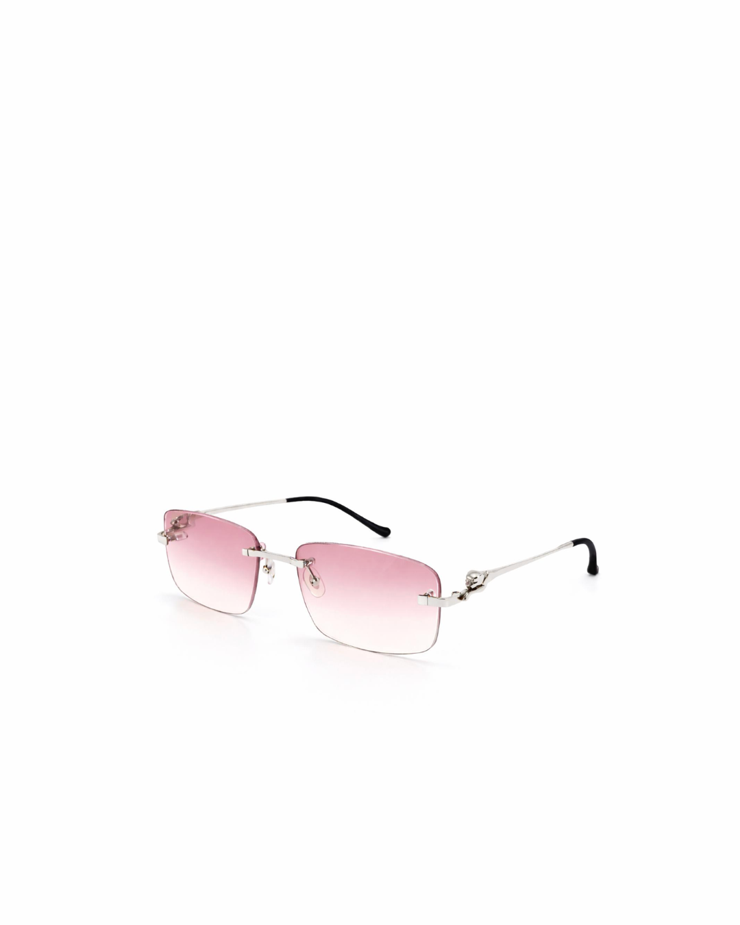 Lunettes de Soleil Cartier Panthère Argent