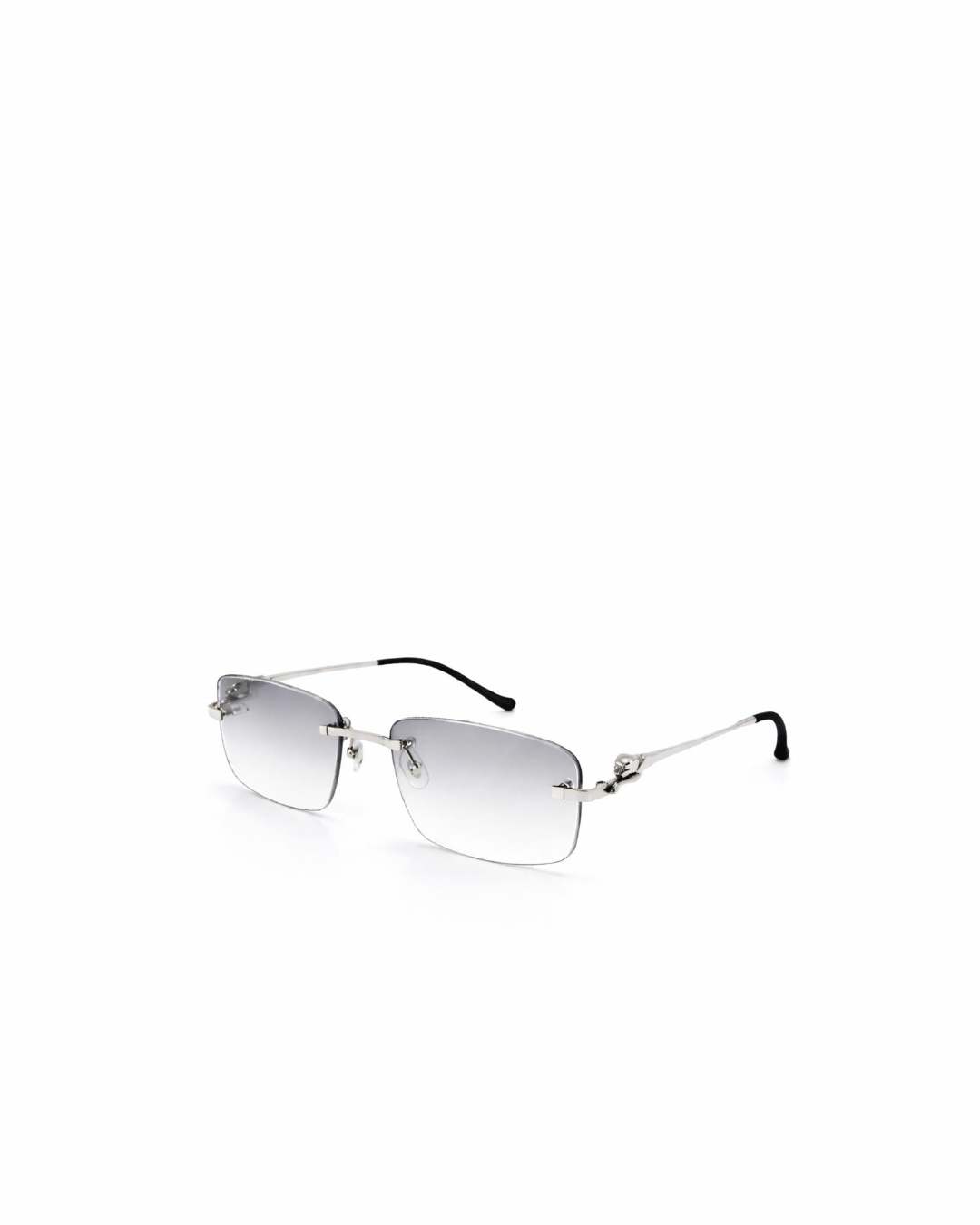 Lunettes de Soleil Cartier Panthère Argent