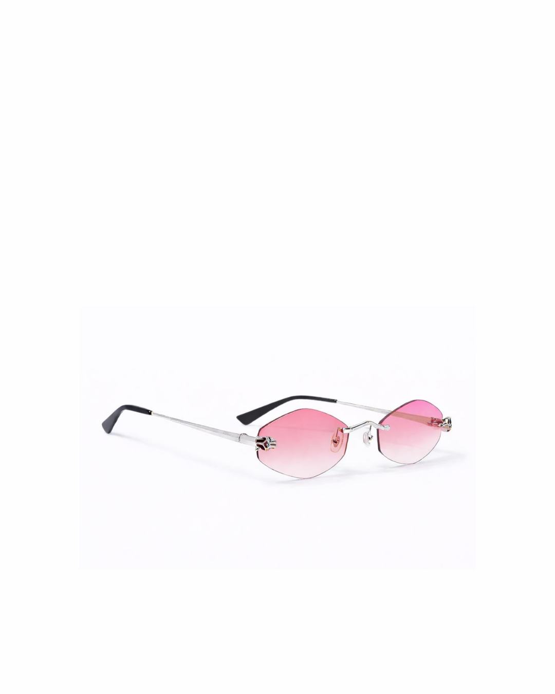 Lunettes de Soleil Cartier Panthère 3D Argent