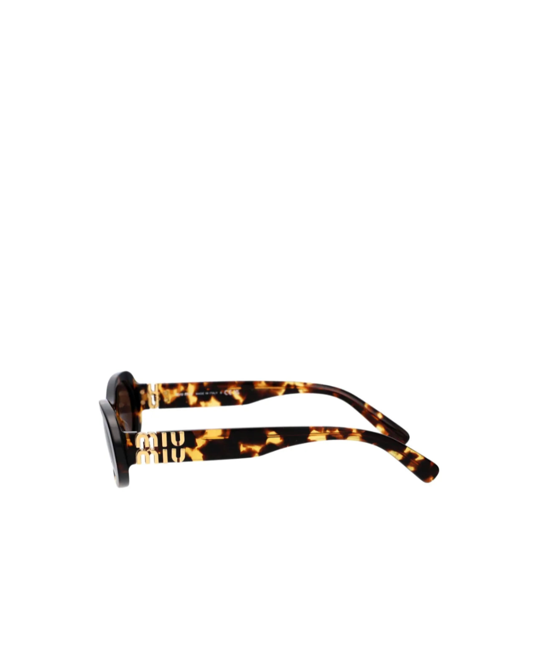 Lunettes de soleil MIU MIU Ovales