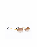Lunettes de Soleil Cartier Panthère 3D Or