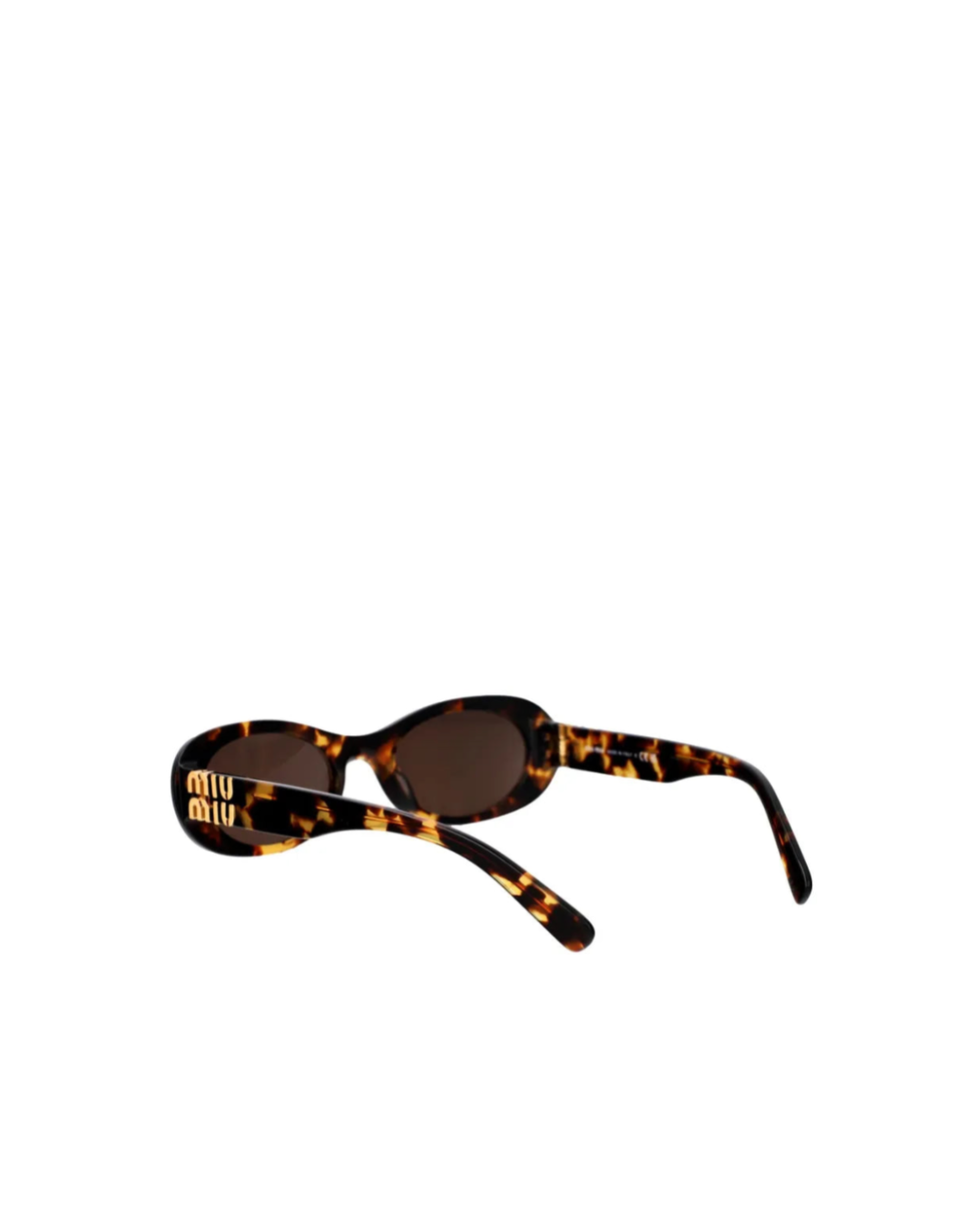 Lunettes de soleil MIU MIU Ovales