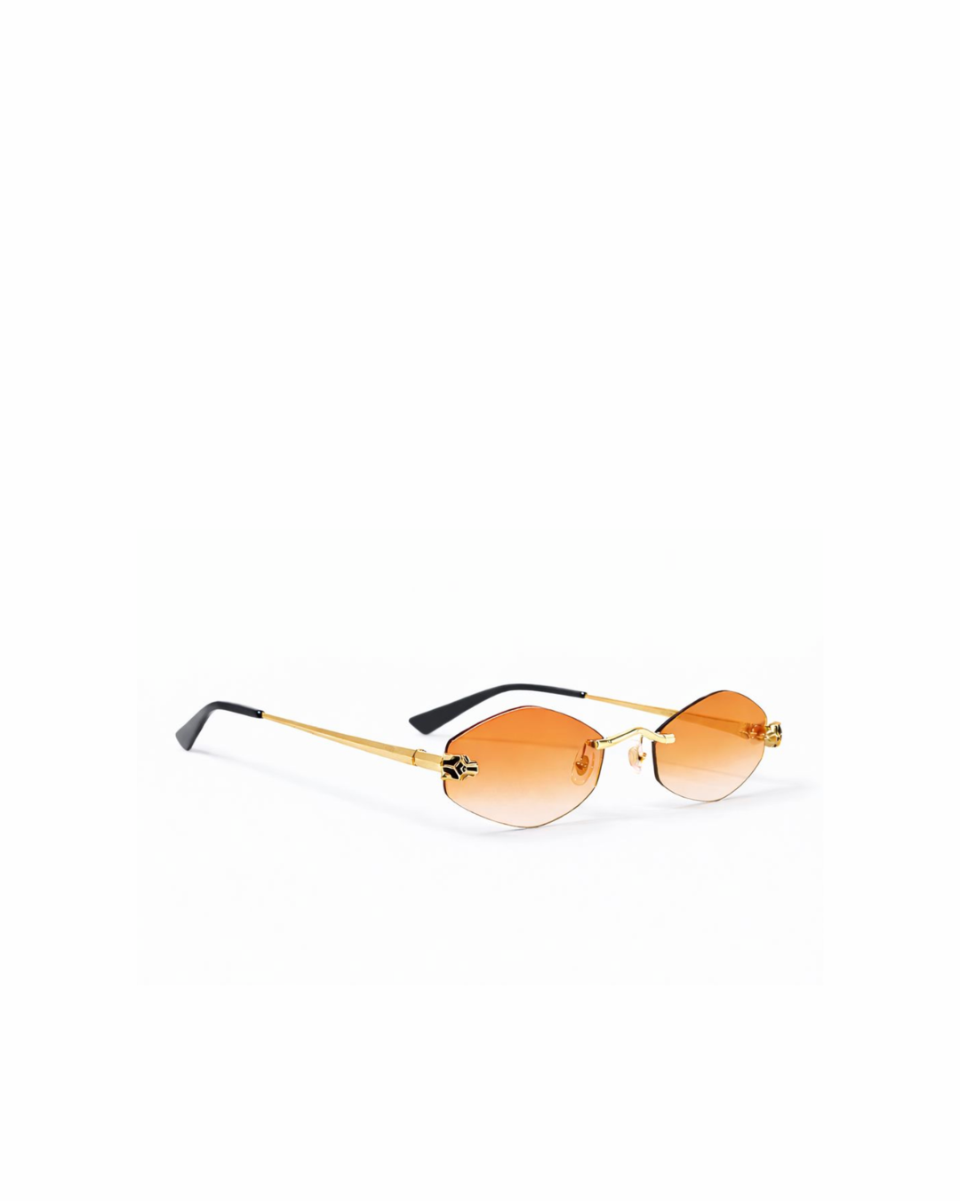 Lunettes de Soleil Cartier Panthère 3D Or